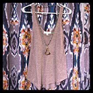 Project Social T - Greige Tank - XS